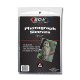 5x7 Photo Sleeves - Starbase 505